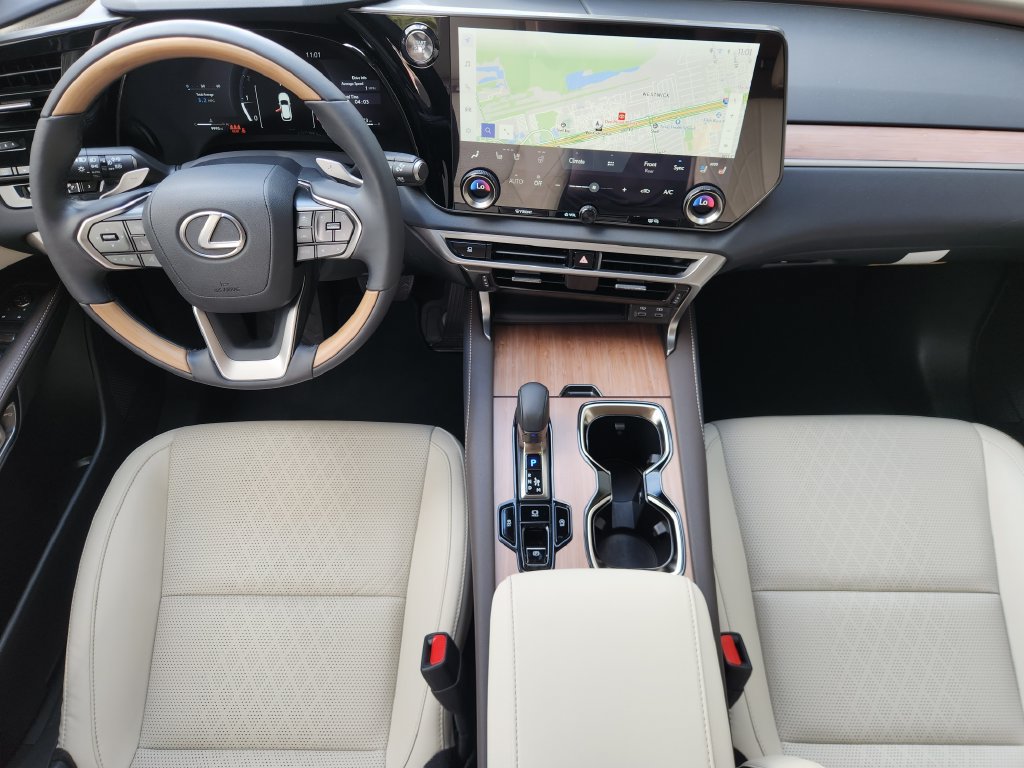 Certified 2026 Lexus RX 350 Premium Plus FWD image 25