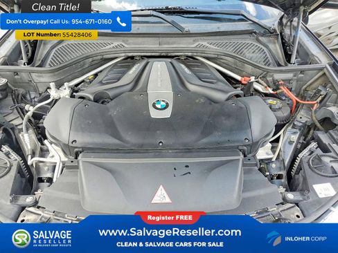 Used 2017 BMW X5 xDrive50i AWD/4WD image 16