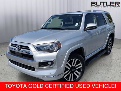 Certified 2024 Toyota 4Runner Limited
