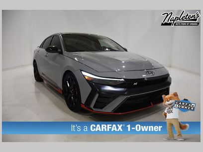 Used 2025 Hyundai Elantra N