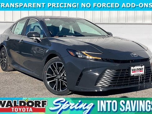 New 2026 Toyota Camry XLE FWD image 1