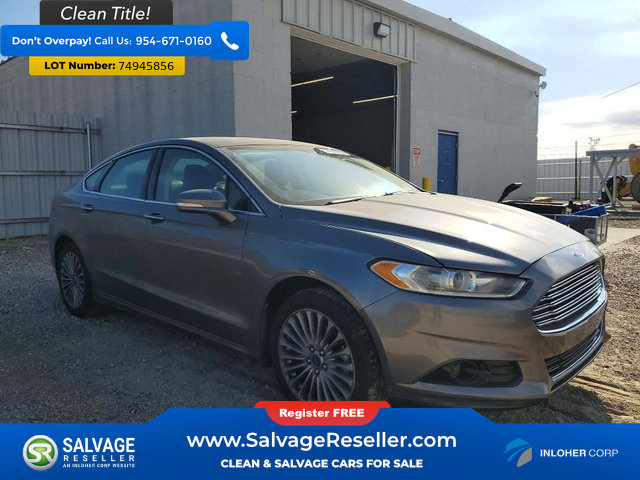 Used 2014 Ford Fusion Titanium FWD image 5