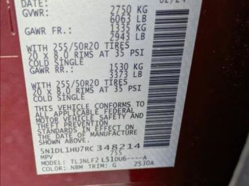 Used 2024 INFINITI QX60 Autograph image 27