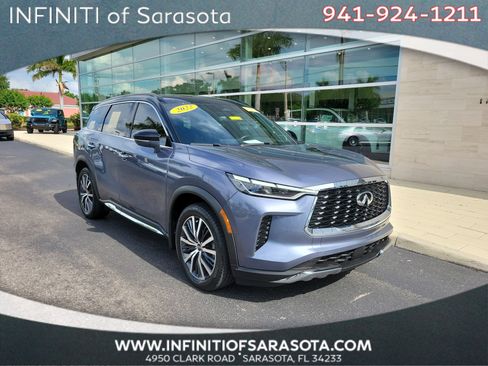 Certified 2022 INFINITI QX60 Autograph w/ Cargo Package AWD/4WD image 1