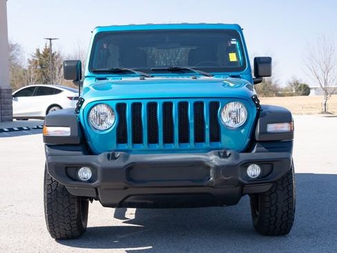Used 2020 Jeep Wrangler Unlimited Sport S image 9