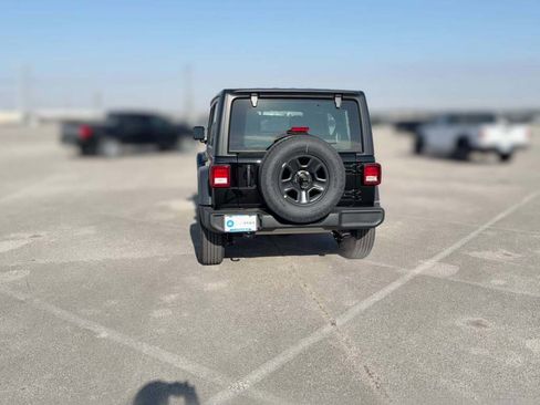 New 2026 Jeep Wrangler Sport image 10