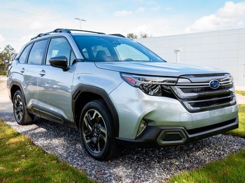 Certified 2025 Subaru Forester Limited w/ Popular Package #2 image 1