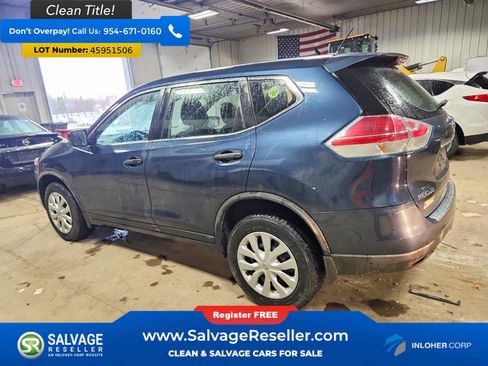 Used 2016 Nissan Rogue S image 3