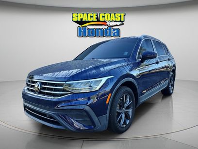 Used 2022 Volkswagen Tiguan SE
