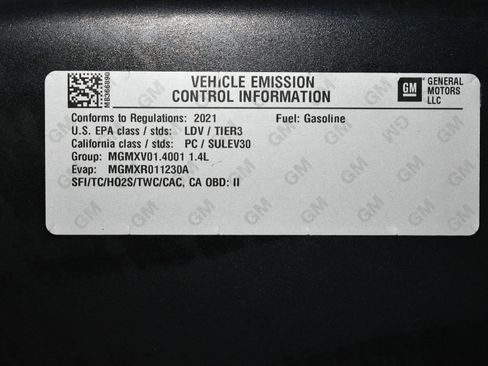 Used 2021 Chevrolet Trax LS w/ Tint and Cruise Package image 94