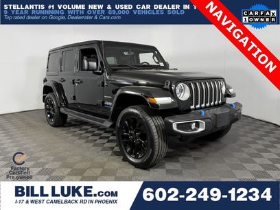 Used 2023 Jeep Wrangler Unlimited Sahara