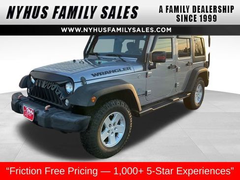 Used 2018 Jeep Wrangler Unlimited Sport S image 1