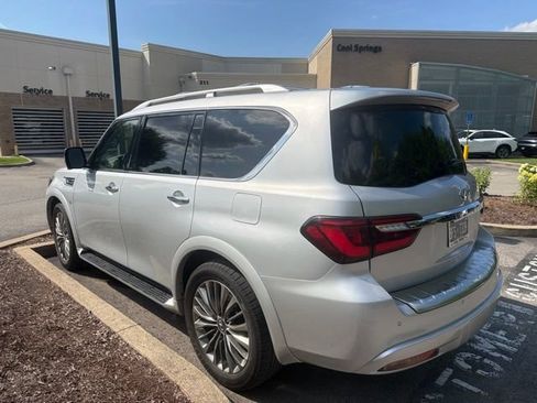 Used 2018 INFINITI QX80 2WD w/ Deluxe Technology Package image 7