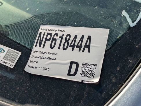 Used 2018 Subaru Forester 2.5i Premium image 7