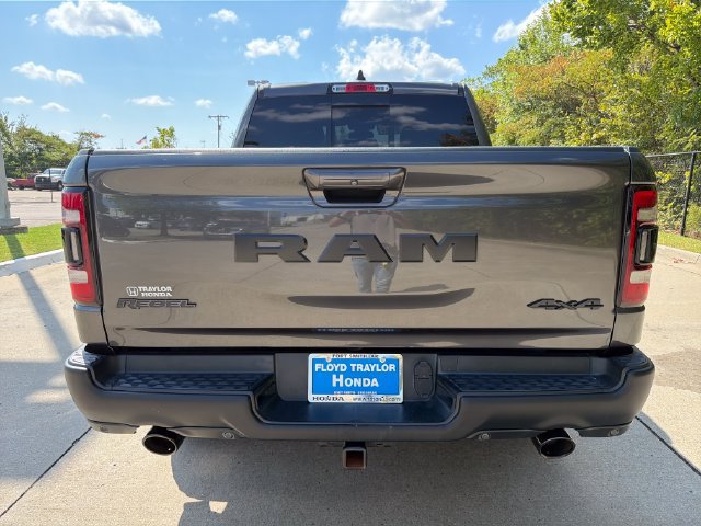 Used 2019 RAM 1500 Rebel w/ Rebel Level 2 Equipment Group AWD/4WD image 4