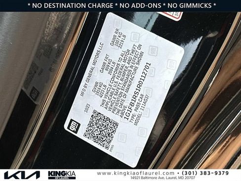 Used 2024 Chevrolet Camaro LT w/ Redline Edition RWD image 31