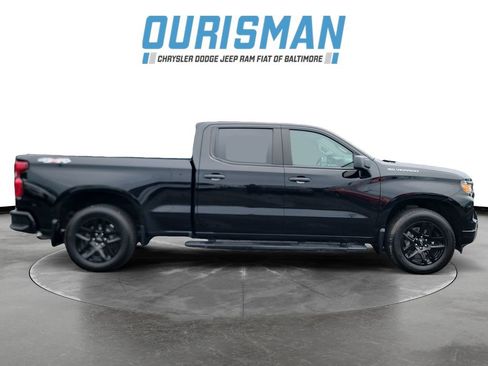 Used 2024 Chevrolet Silverado 1500 Custom AWD/4WD image 7