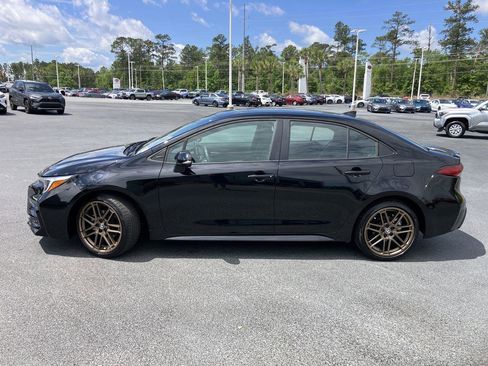 Used 2024 Toyota Corolla Sedan w/ SE Convenience Package FWD image 2