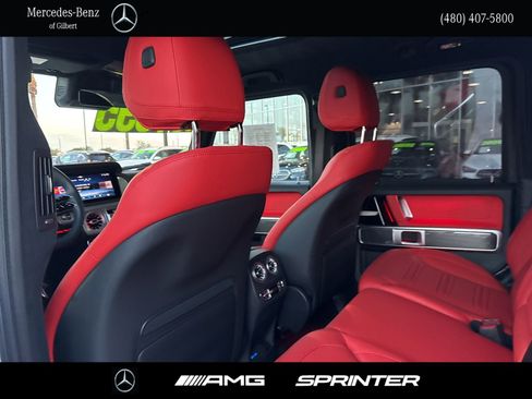 Certified 2025 Mercedes-Benz G 550 image 18
