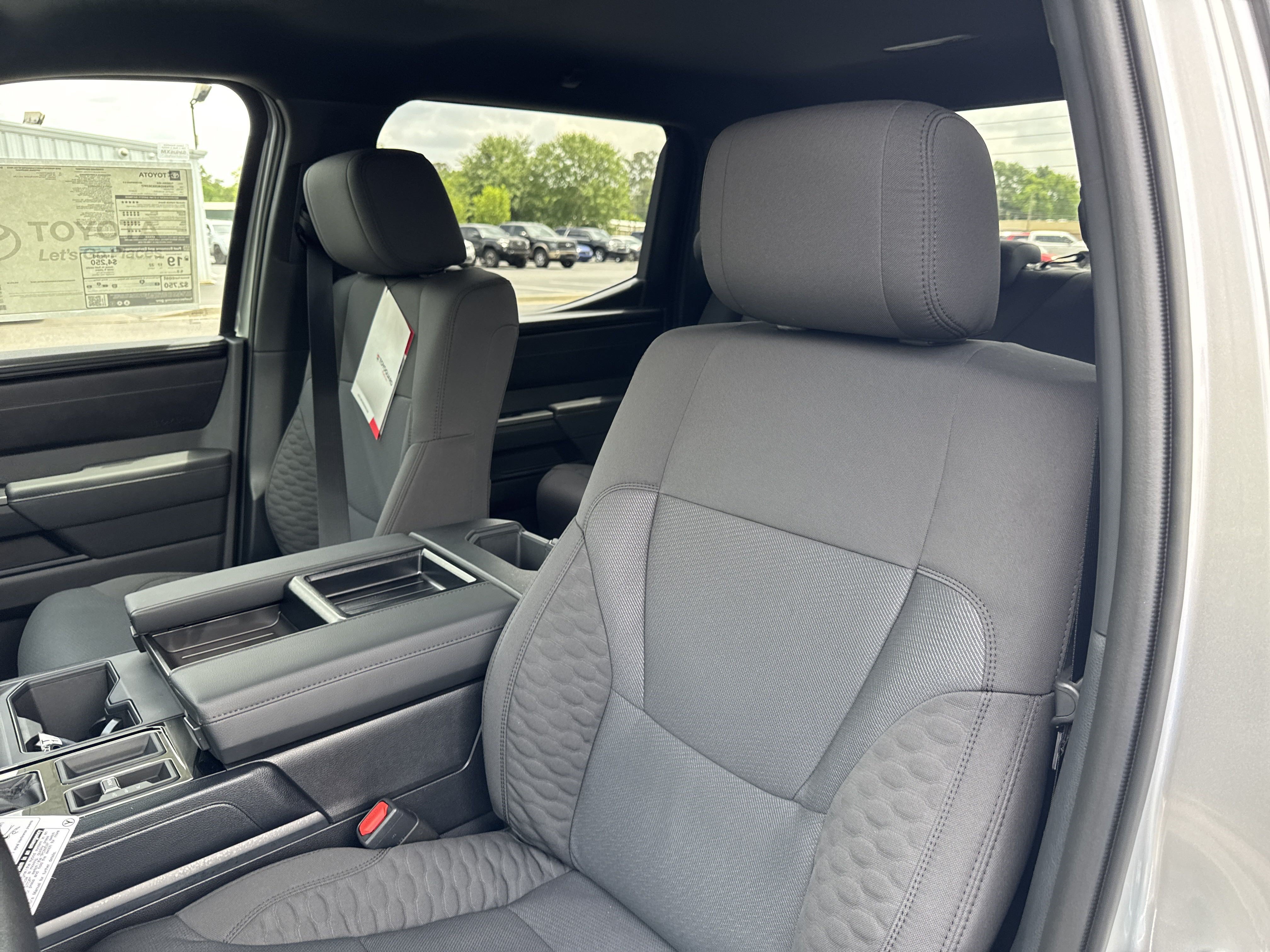 New 2025 Toyota Tundra SR w/ SR Tow Package AWD/4WD image 14