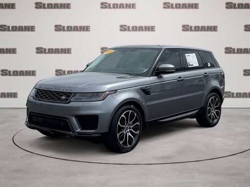 Used 2022 Land Rover Range Rover Sport HSE Silver Edition AWD/4WD image 1
