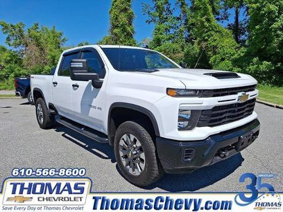 Certified 2024 Chevrolet Silverado 2500 Custom w/ Custom Convenience Package