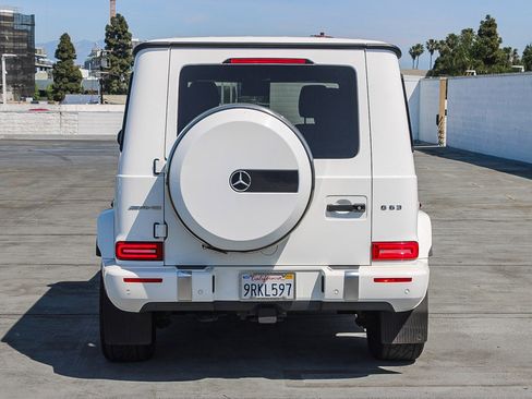 Used 2022 Mercedes-Benz G 63 AMG 4MATIC image 8