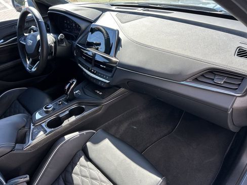 Certified 2023 Cadillac CT4 V Blackwing w/ Driver Assist Package image 11