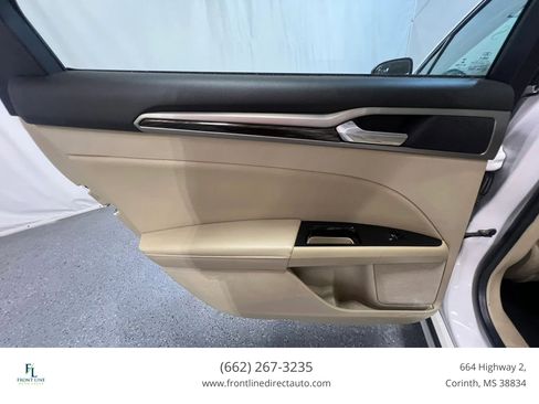 Used 2016 Ford Fusion SE w/ Equipment Group 202A FWD image 21