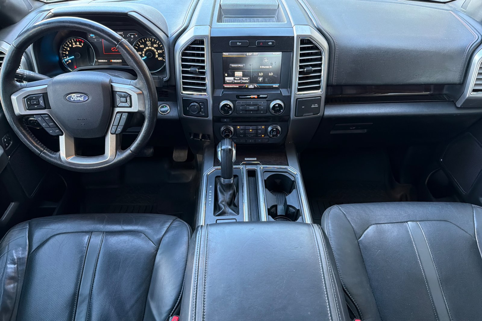 Used 2015 Ford F150 Platinum w/ Technology Package AWD/4WD image 14