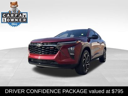 Used 2024 Chevrolet Trax RS w/ Driver Confidence Package