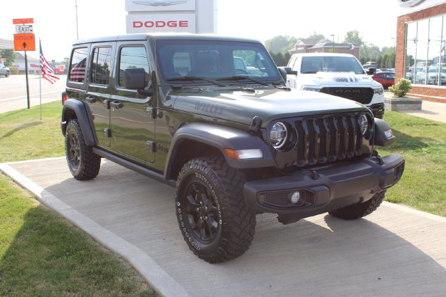 Used 2022 Jeep Wrangler Unlimited Sport AWD/4WD image 3