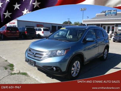 Used 2014 Honda CR-V EX-L