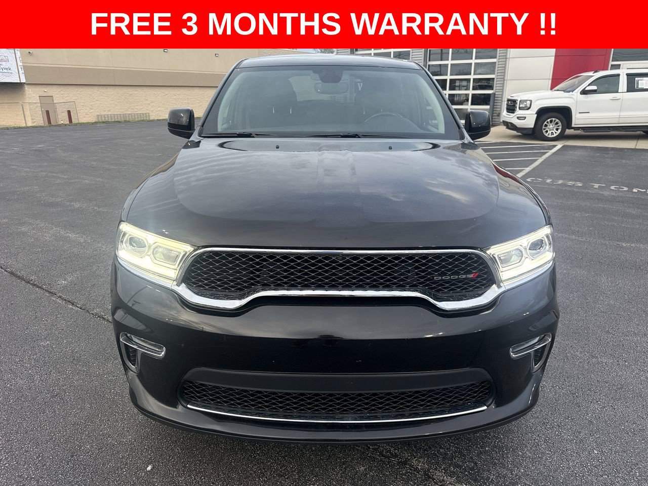 Used 2021 Dodge Durango SXT AWD/4WD image 30