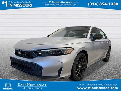 New 2026 Honda Civic Sport