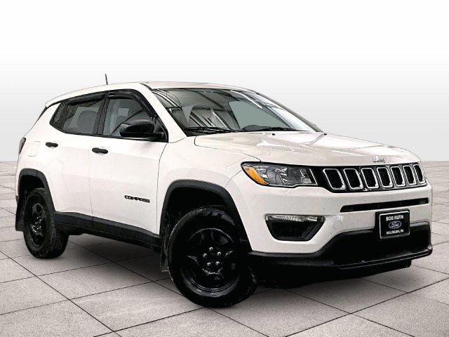 Used 2019 Jeep Compass Sport w/ Cold Weather Group AWD/4WD image 3