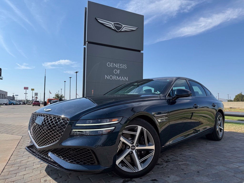 Used 2023 Genesis G80 2.5T w/ Sport Prestige Package AWD/4WD image 1