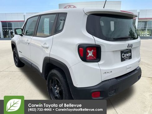 Used 2020 Jeep Renegade Sport AWD/4WD image 3