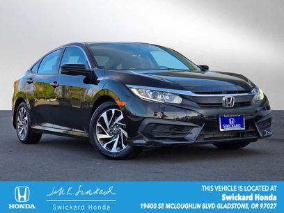 Used 2018 Honda Civic EX