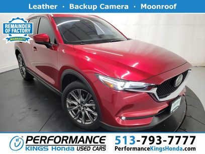 Used 2021 MAZDA CX-5 Signature