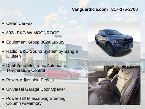 Used 2020 Ford F150 Raptor w/ Equipment Group 802A Luxury image 6