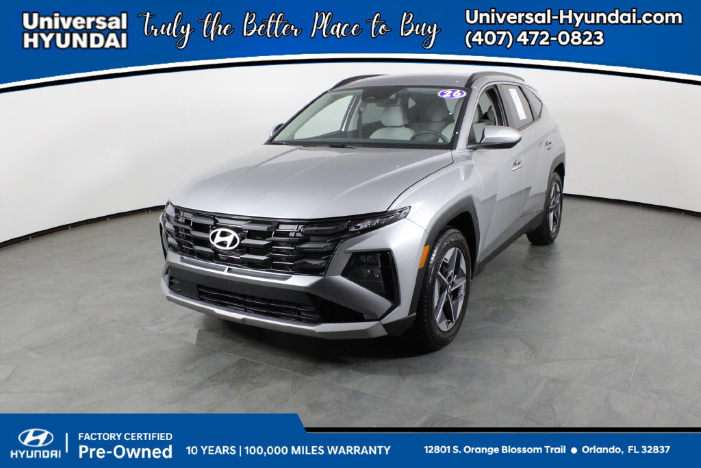 Certified 2026 Hyundai Tucson SEL Plus FWD 360° Tour