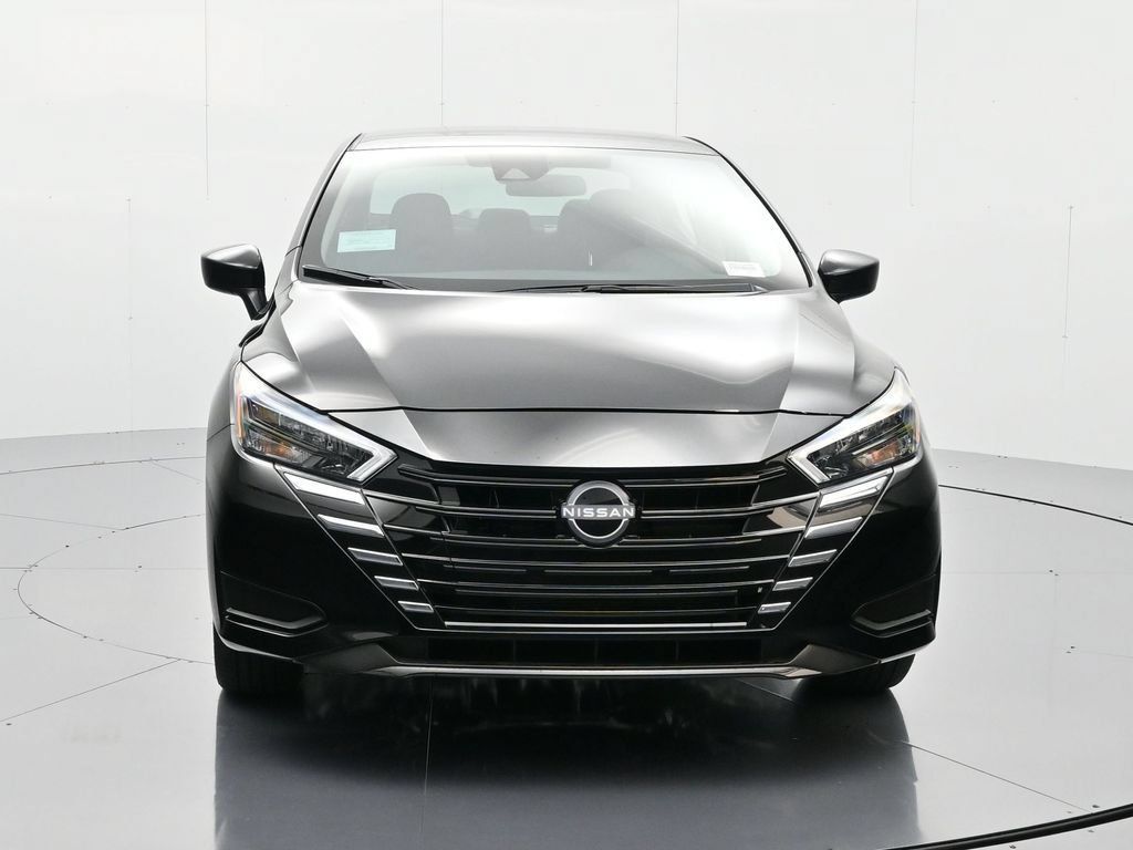 New 2025 Nissan Versa SV w/ Trunk Package FWD image 2