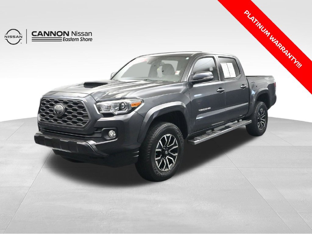 Used 2021 Toyota Tacoma TRD Sport w/ Technology Package RWD image 1