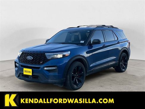 Used 2020 Ford Explorer ST w/ ST Street Pack image 1
