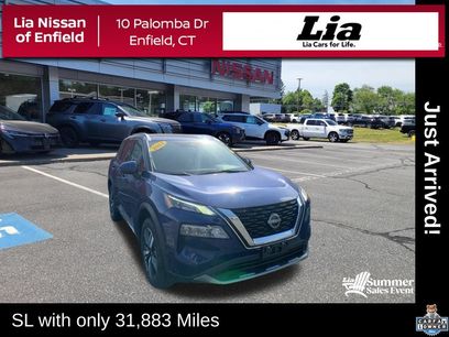 Used 2023 Nissan Rogue SL w/ SL Premium Package