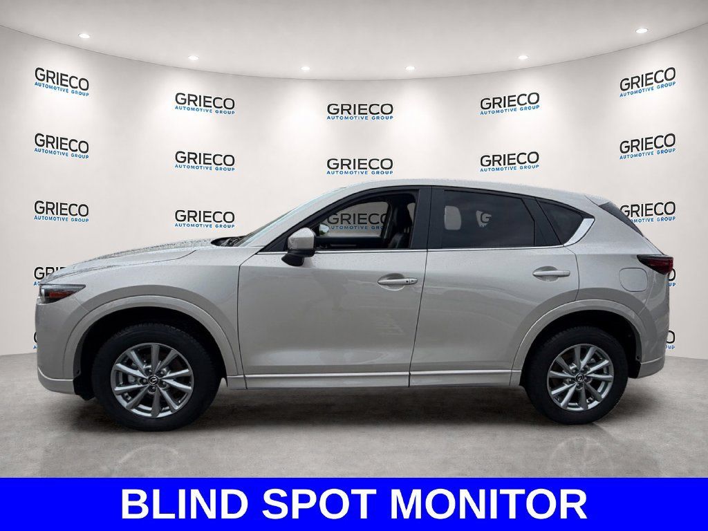 Used 2025 MAZDA CX-5 AWD 2.5 S w/ Preferred Package image 4