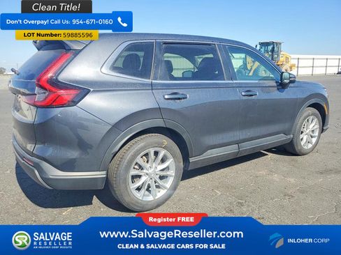 Used 2024 Honda CR-V EX image 4