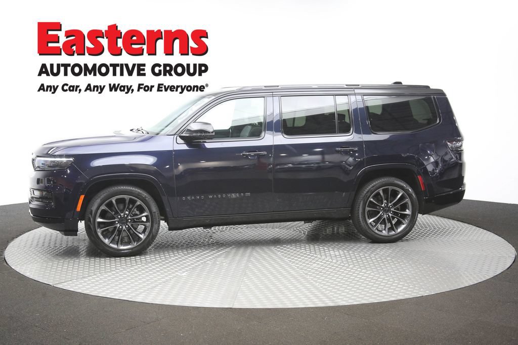 Used 2025 Jeep Grand Wagoneer Series II Obsidian w/ Quick Order Packagew 28T AWD/4WD image 67