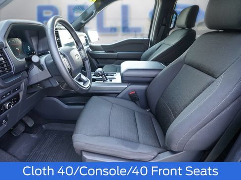 Certified 2024 Ford F150 XLT w/ Equipment Group 302A MID AWD/4WD image 13